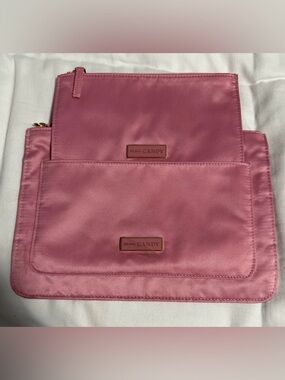 Prada Candy Pink Cosmetic Bag Set. NWOT
